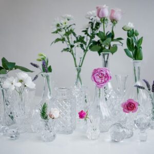 Vases wedding hire Raglan