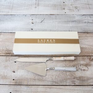 Ralph Lauren Cake Knife Set
