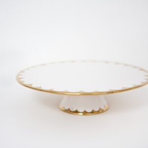 Gold Cake Stand