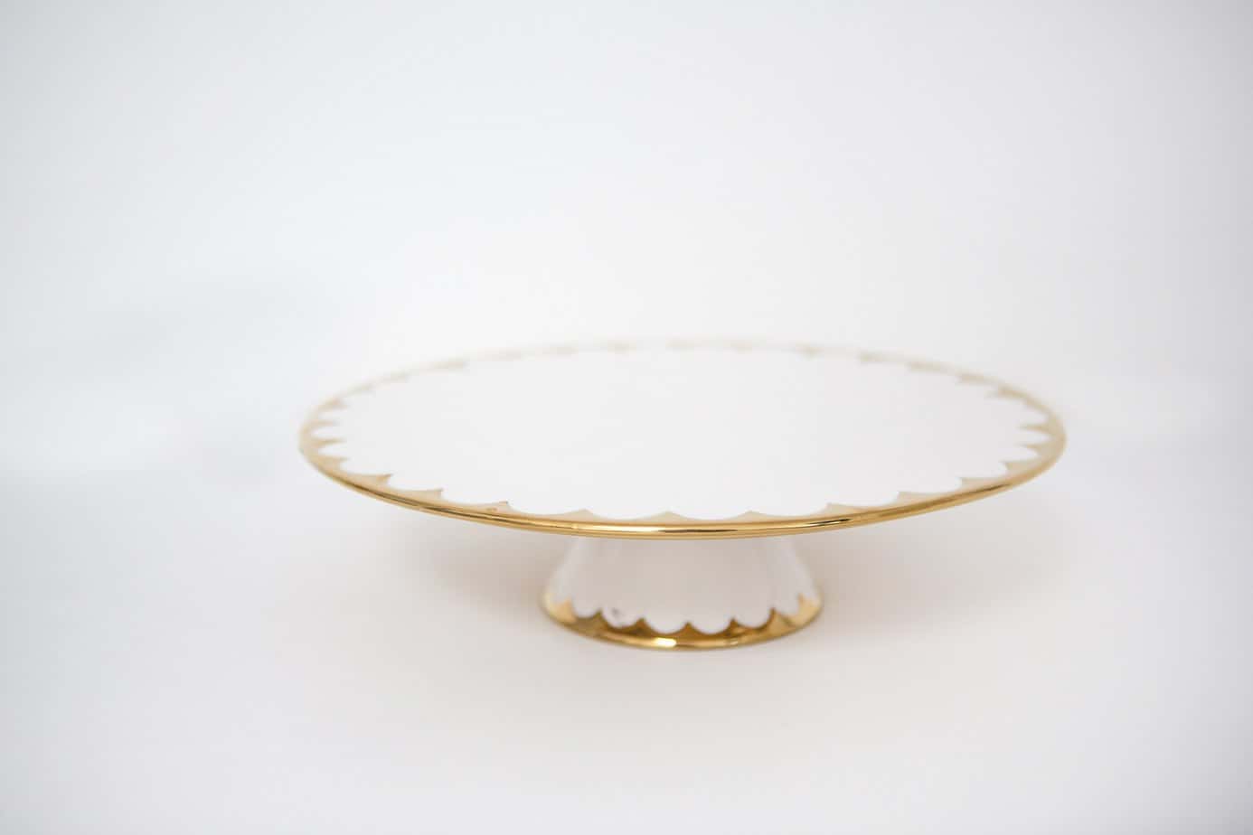 Gold cake  stand  Hire The White Wedding  Club NZ 