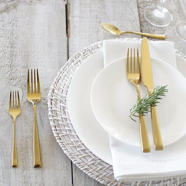 Gold Premium Dinner Fork
