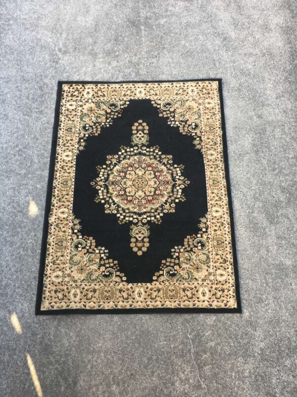black turkish rug